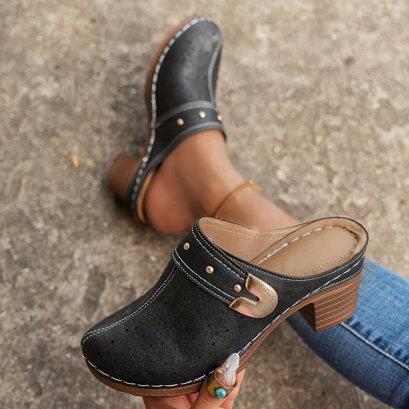 Sandalias Ortopédicos de Inspiración Vintage