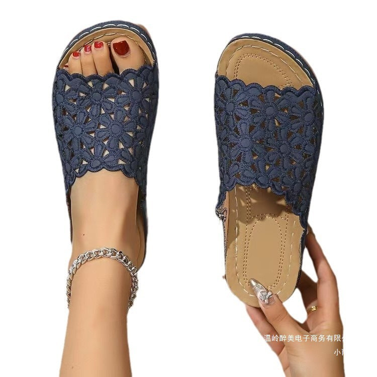 Sandalias Ortopédicos Chic con Diseño Único