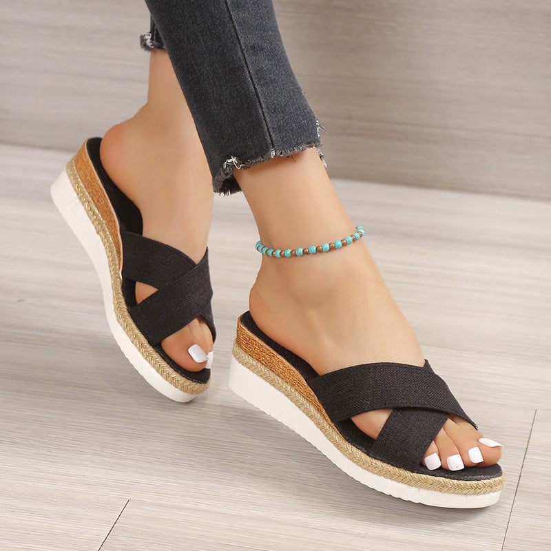 Sandalias Ortopédicos de Inspiración Vintage