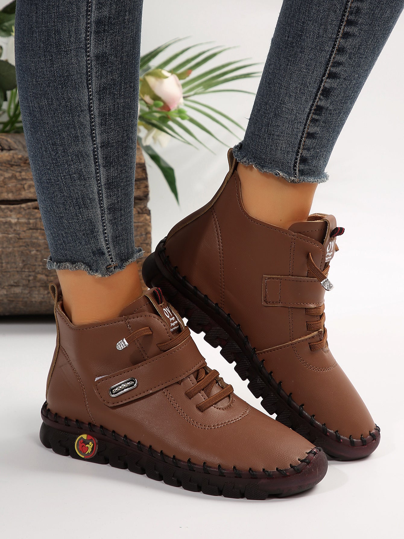 Botas Ortopédicos Chic con Diseño Único