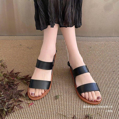 Sandalias Ortopédicos Elegantes con Look Moderno