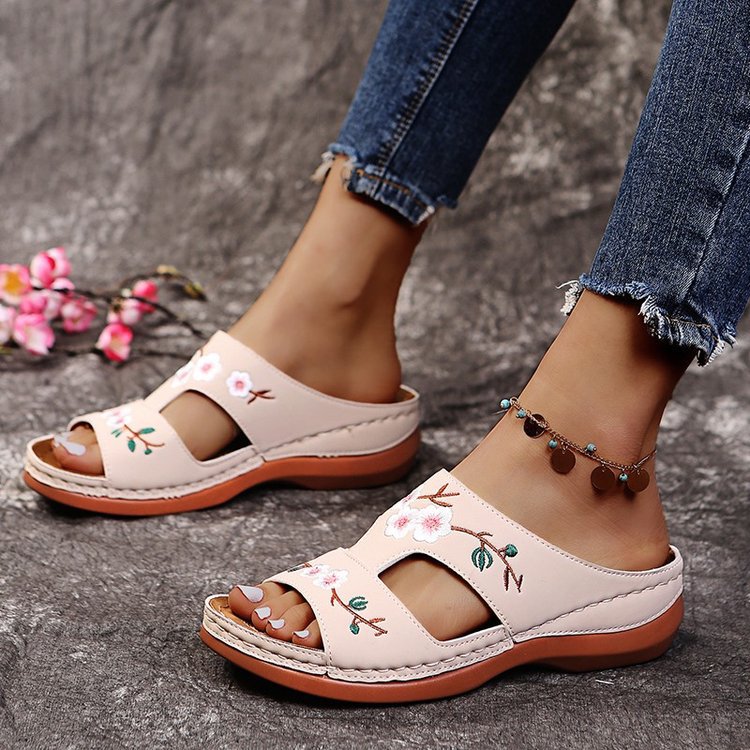 Sandalias Ortopédicos Clásicos con Estilo Atemporal