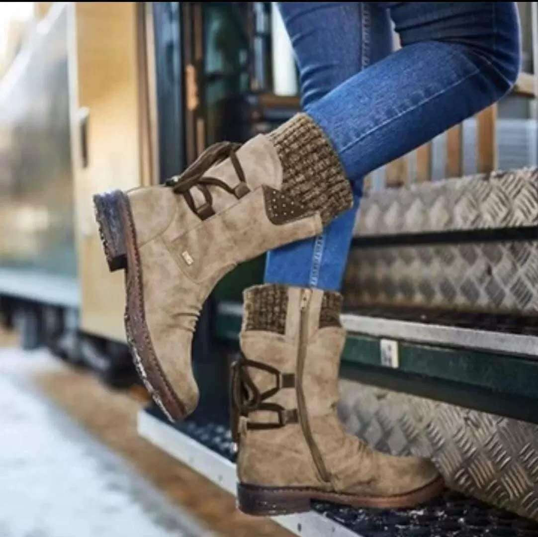 Botas Ortopédicos Elegantes con Look Moderno