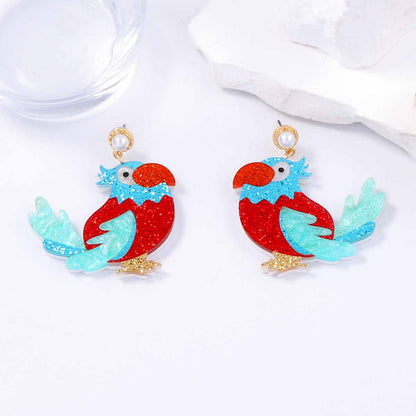 Pendiente artesanal delicado