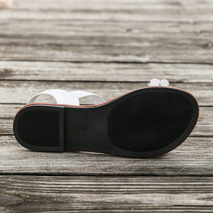 Sandalias Ortopédicos Elegantes con Look Moderno