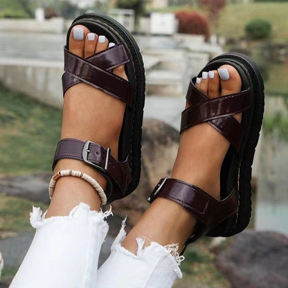 Sandalias Ortopédicos Clásicos con Estilo Atemporal