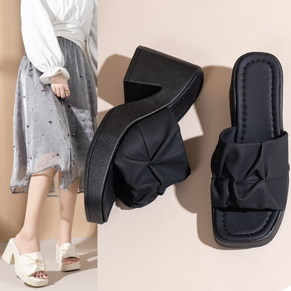 Sandalias Ortopédicos Elegantes con Look Moderno
