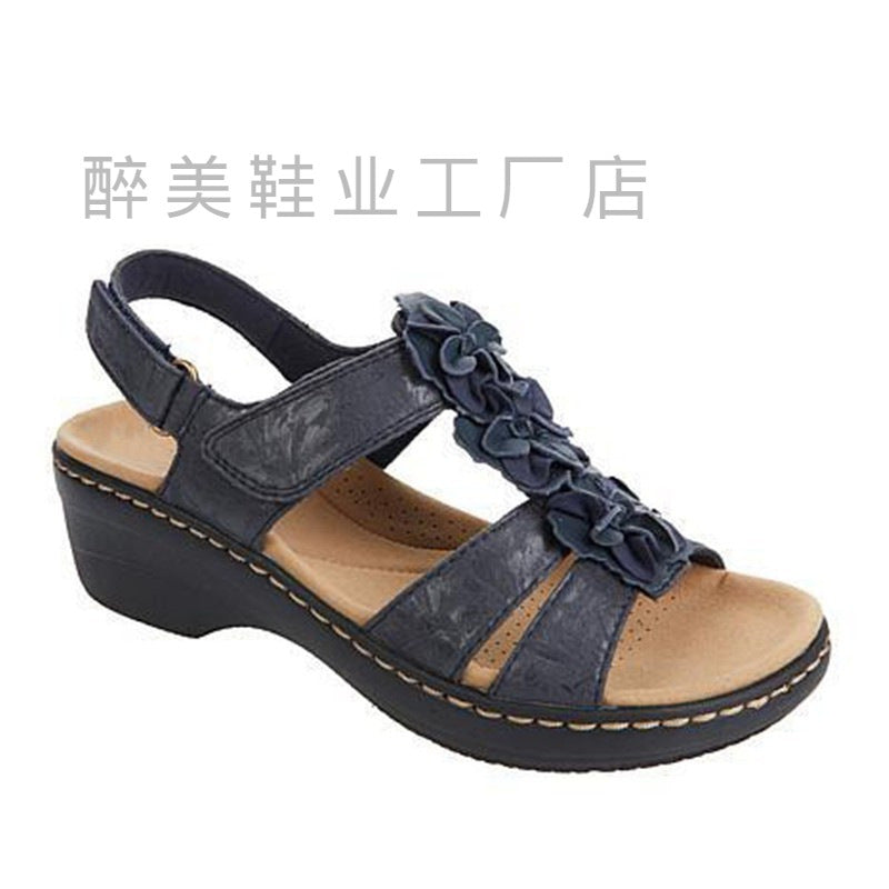 Sandalias Ortopédicos Elegantes con Look Moderno