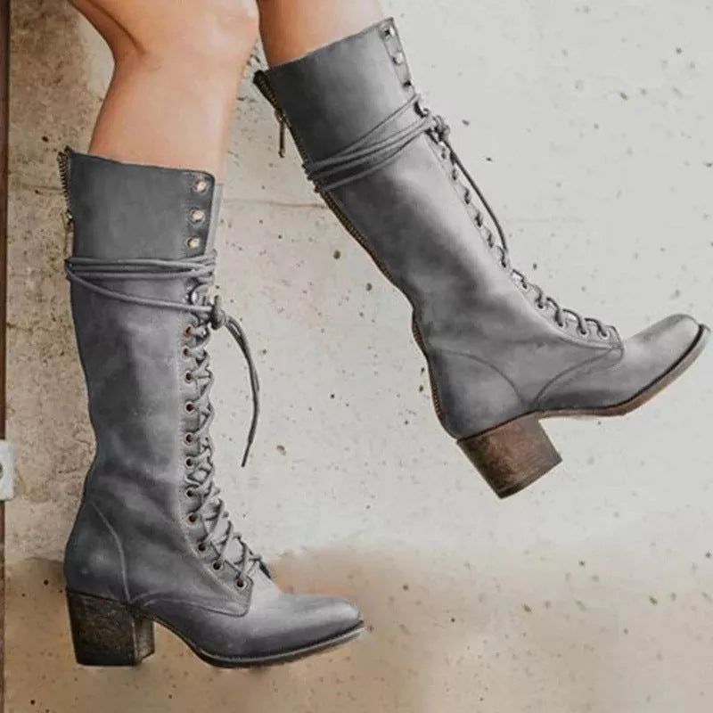 Botas ortopédicas chic con diseño único