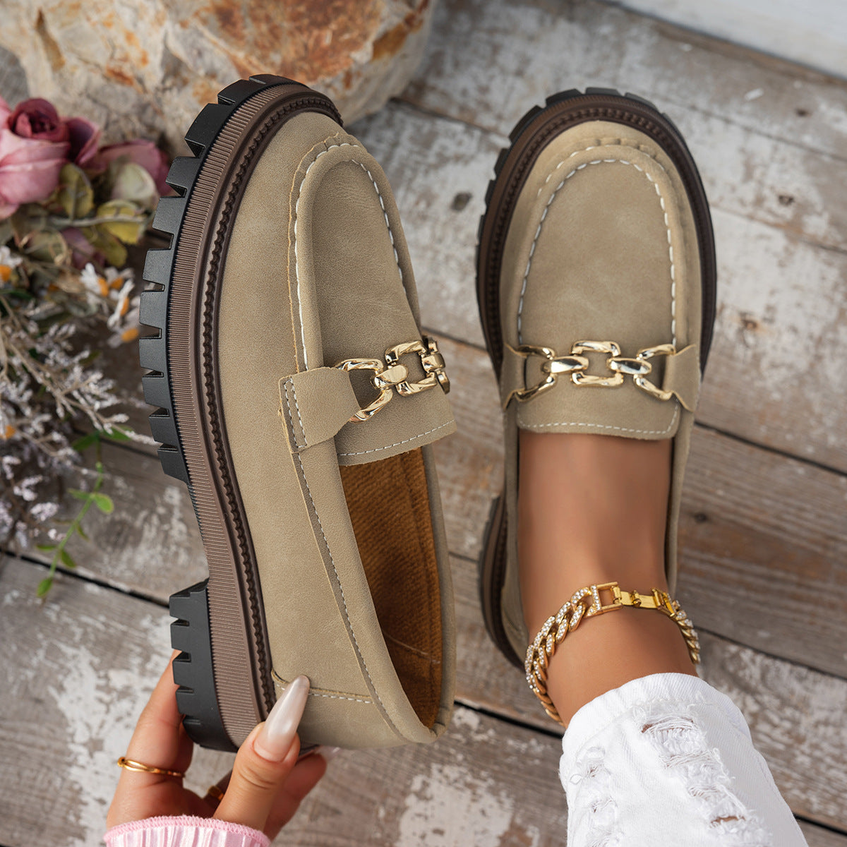 Zapatos Ortopédicos Clásicos con Estilo Atemporal