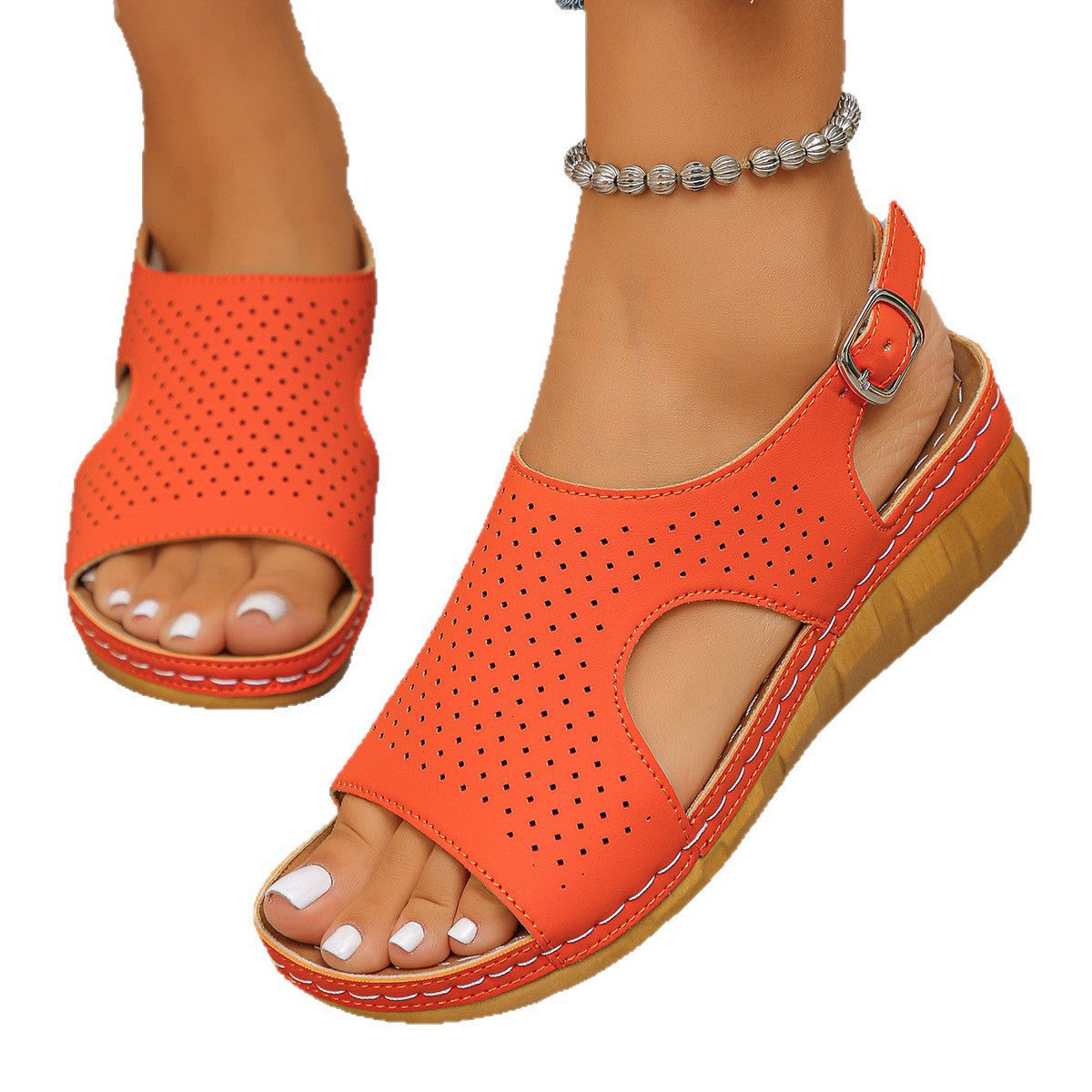 Sandalias Ortopédicos Clásicos con Estilo Atemporal