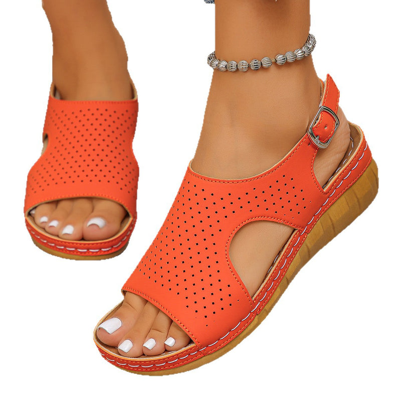 Sandalias Ortopédicos Clásicos con Estilo Atemporal