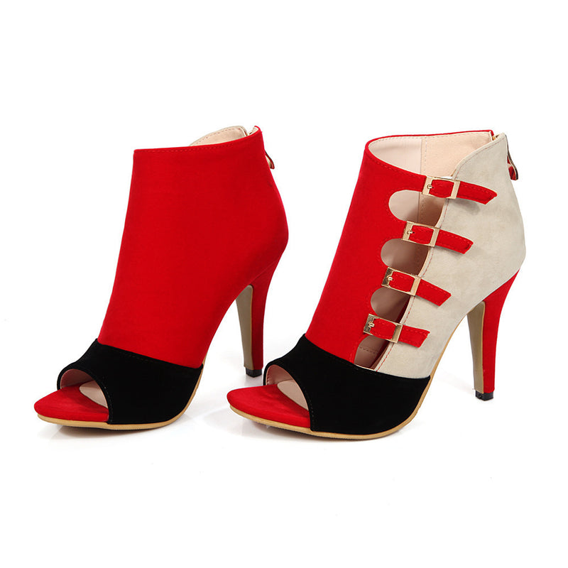 Sandalias Ortopédicos de Inspiración Vintage
