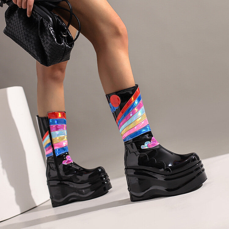 Botas Ortopédicos Chic con Diseño Único