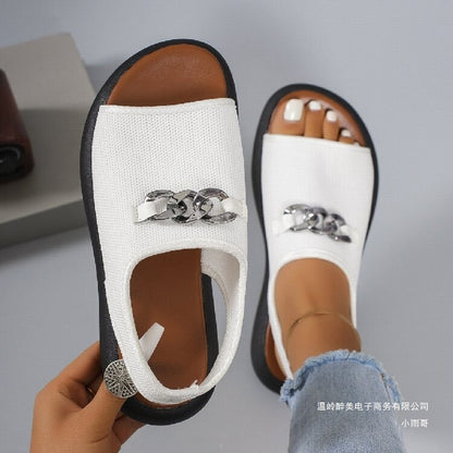 Sandalias Ortopédicos Elegantes con Look Moderno