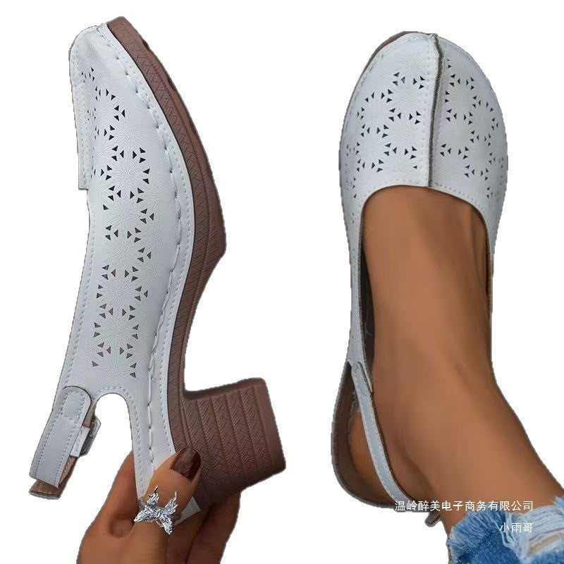 Sandalias Ortopédicos Clásicos con Estilo Atemporal