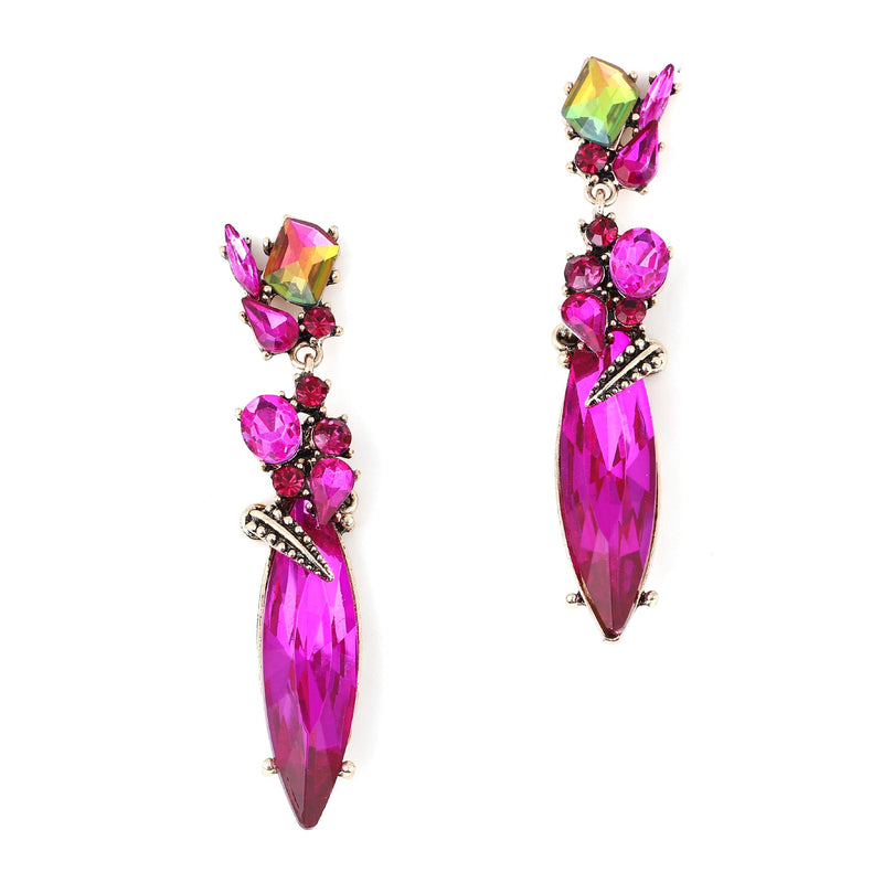 Pendiente artesanal delicado