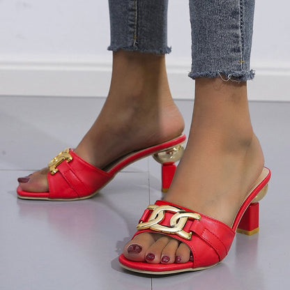 Sandalias Ortopédicos Chic con Diseño Único