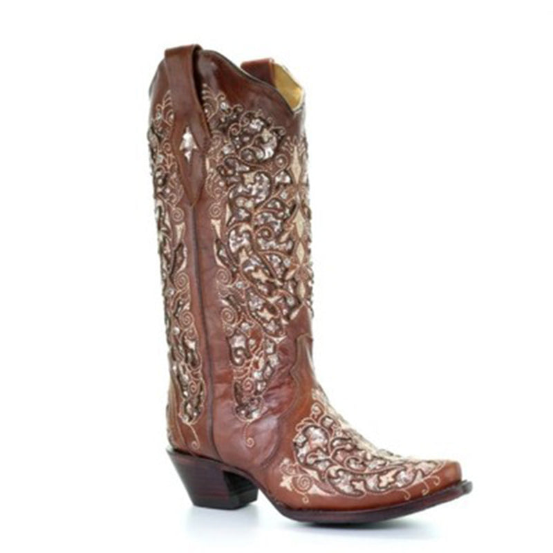 Botas ortopédicas de inspiración vintage
