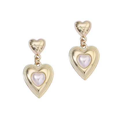 Oro Pendiente elegante para toda ocasión