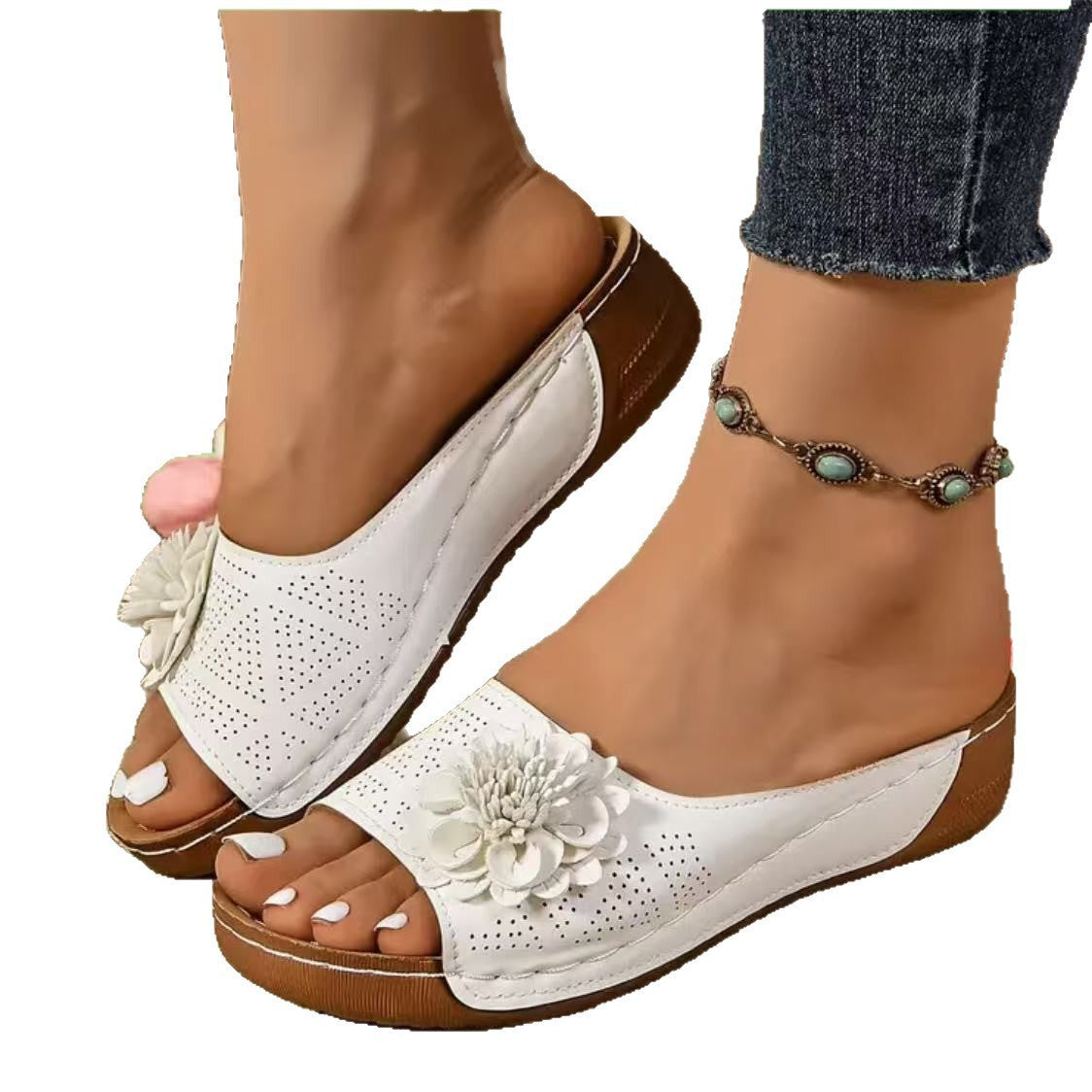 Sandalias Ortopédicos Clásicos con Estilo Atemporal
