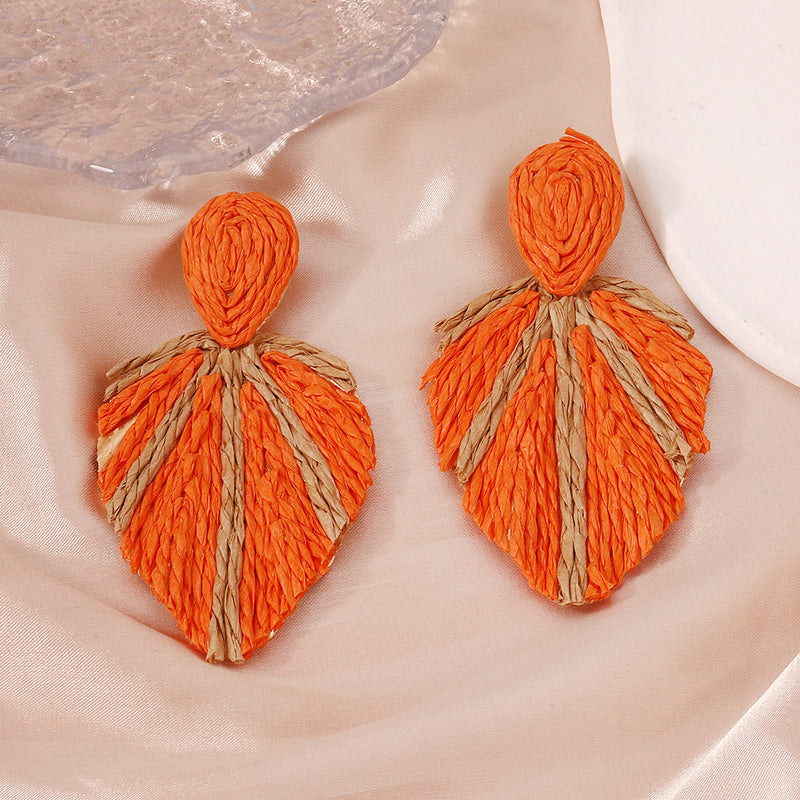 Pendiente artesanal delicado