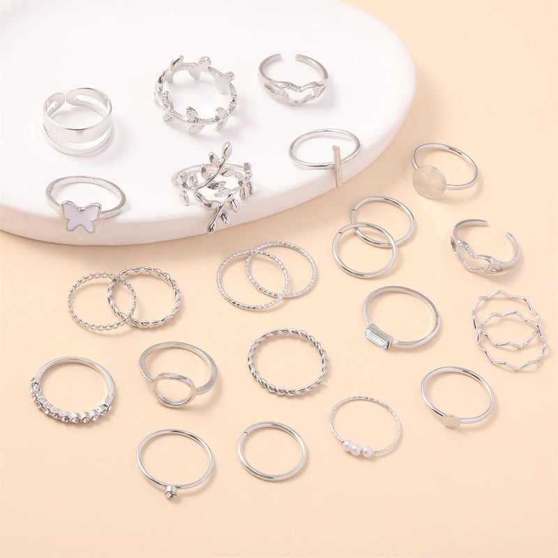 Oro Anillo romántico para momentos especiales