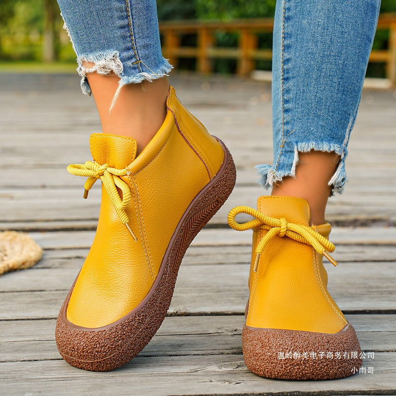 Botas Ortopédicos Chic con Diseño Único