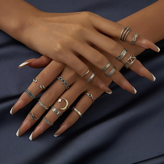 Anillo vintage hecho a mano