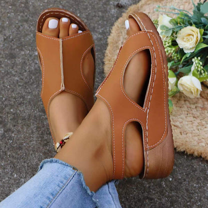 Sandalias Ortopédicos Cómodos para Uso Diario