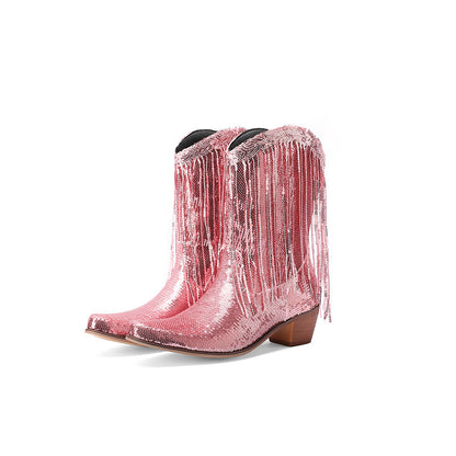 Botas Ortopédicos de Inspiración Vintage