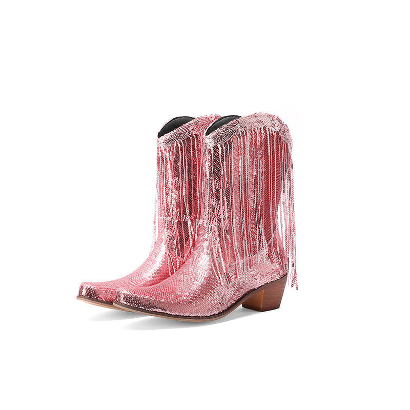 Botas Ortopédicos de Inspiración Vintage