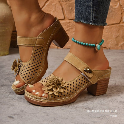 Sandalias Ortopédicos Chic con Diseño Único