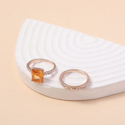 Anillo impresionante para uso diario