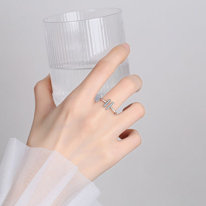 Anillo artesanal delicado