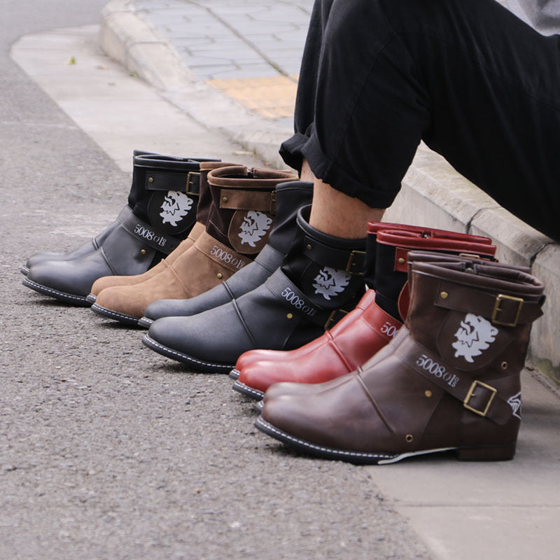 Botas Ortopédicos de Inspiración Vintage