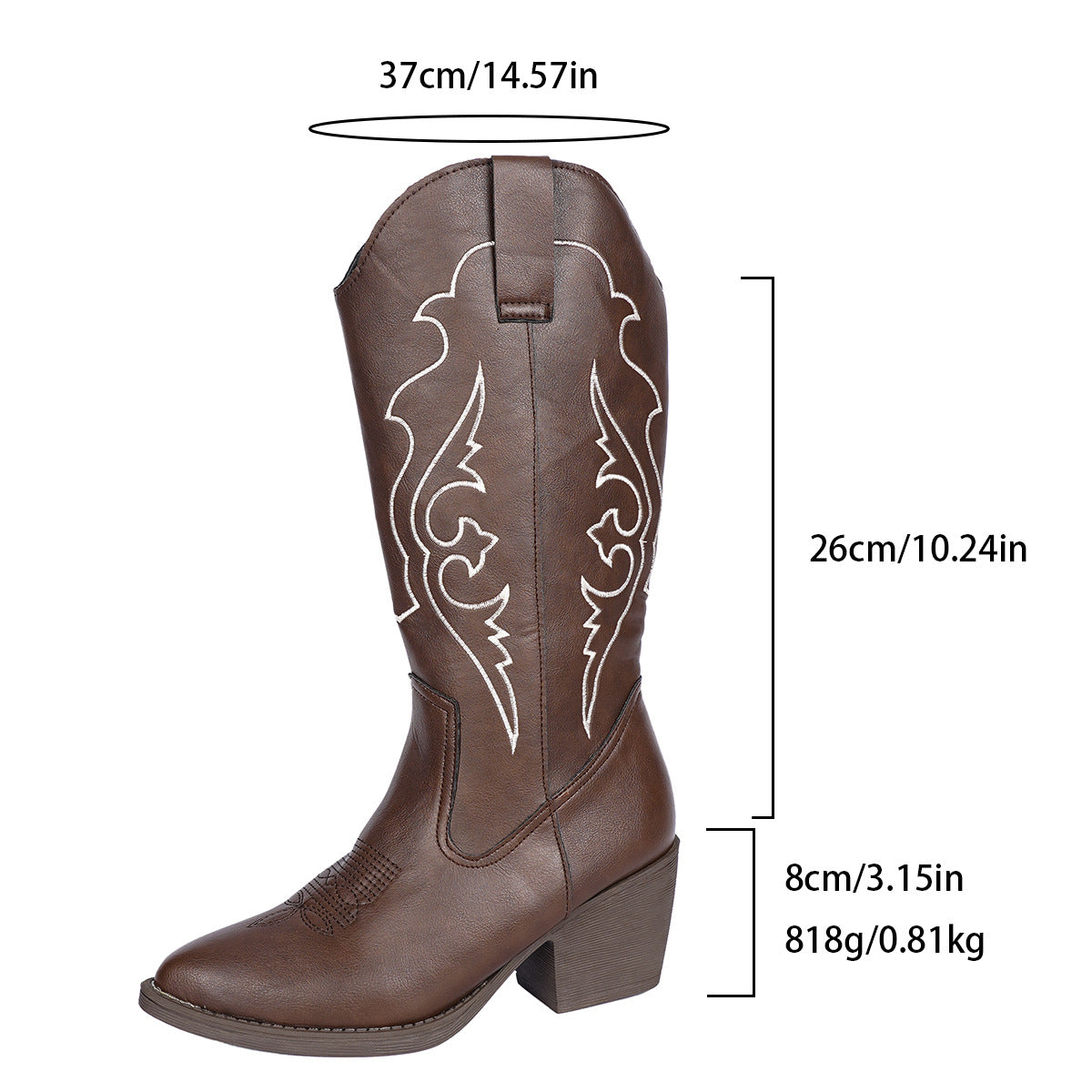 Botas Ortopédicos Bellamente Diseñados