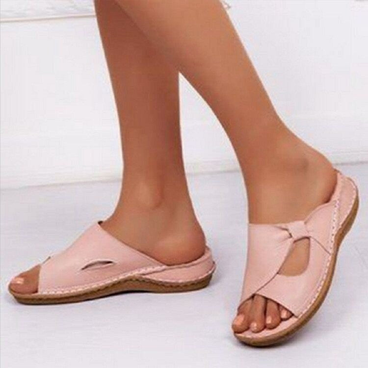 Sandalias Ortopédicos Elegantes con Look Moderno