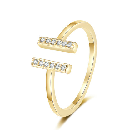 Anillo artesanal delicado