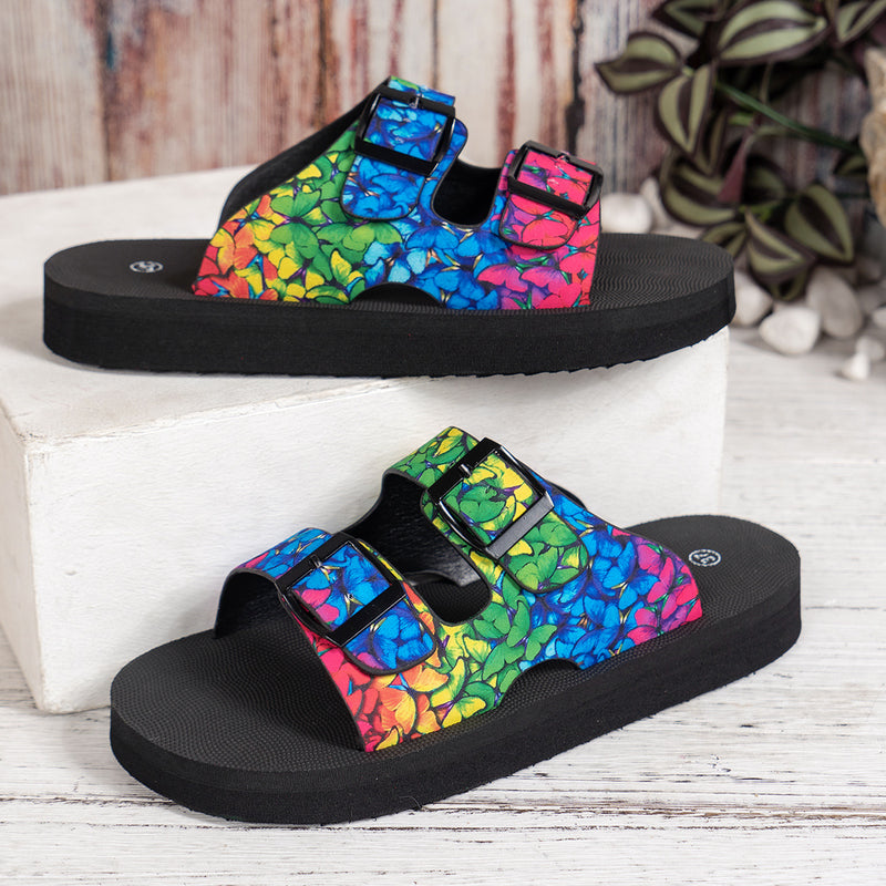 Sandalias Ortopédicos Chic con Diseño Único