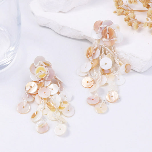 Pendiente hermoso con estilo único