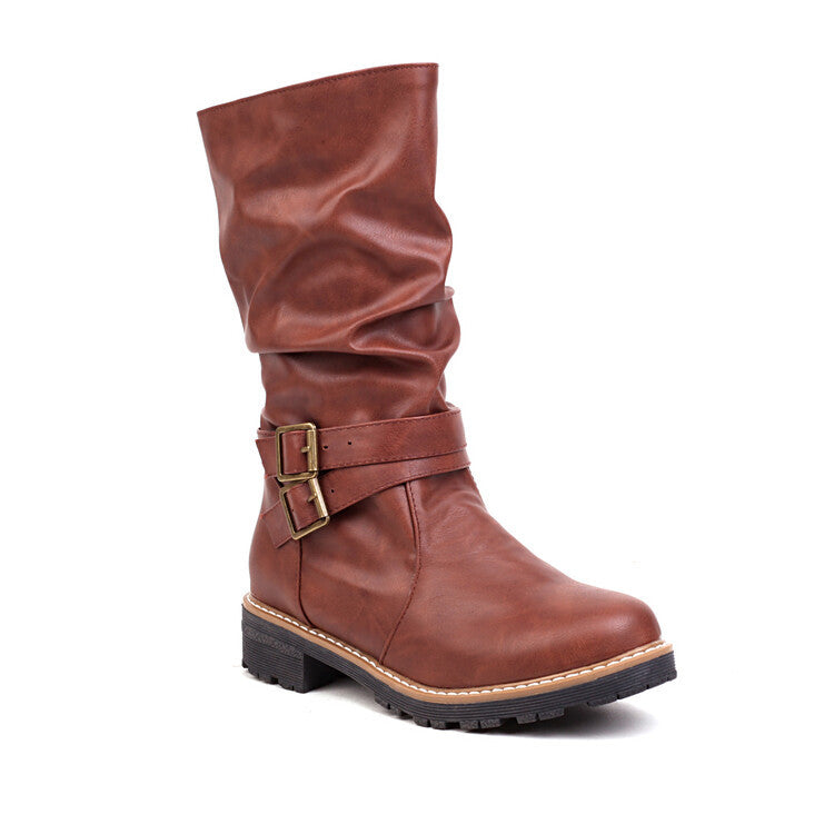 Botas Ortopédicos de Inspiración Vintage