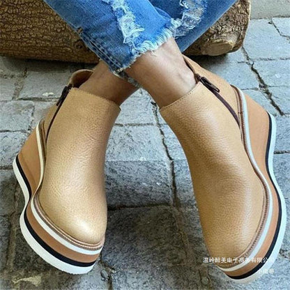 Botas Ortopédicos Chic con Diseño Único