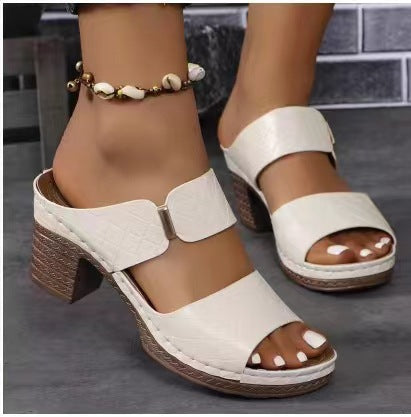 Sandalias Ortopédicos Cómodos para Uso Diario