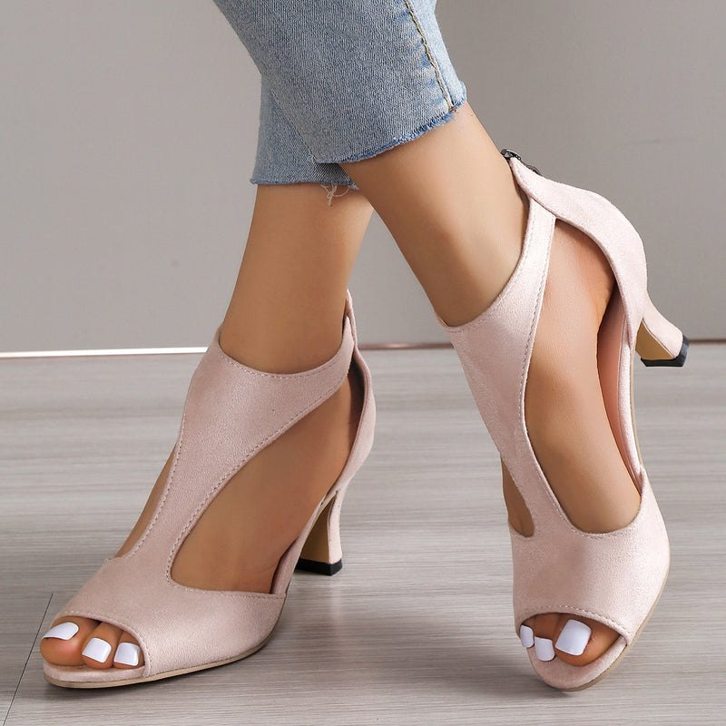 Sandalias Ortopédicos Elegantes con Look Moderno