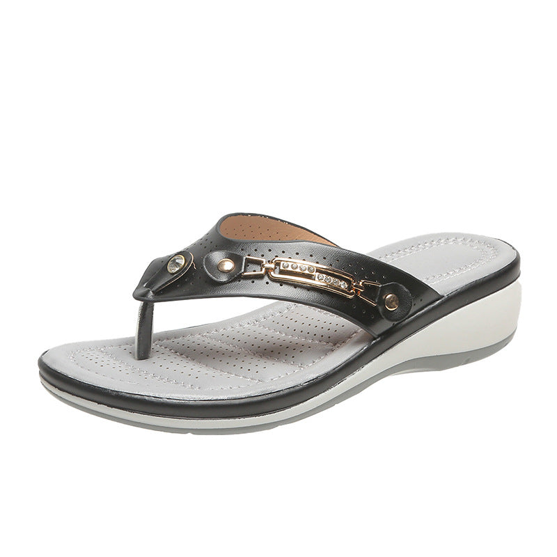 Sandalias Ortopédicos Clásicos con Estilo Atemporal