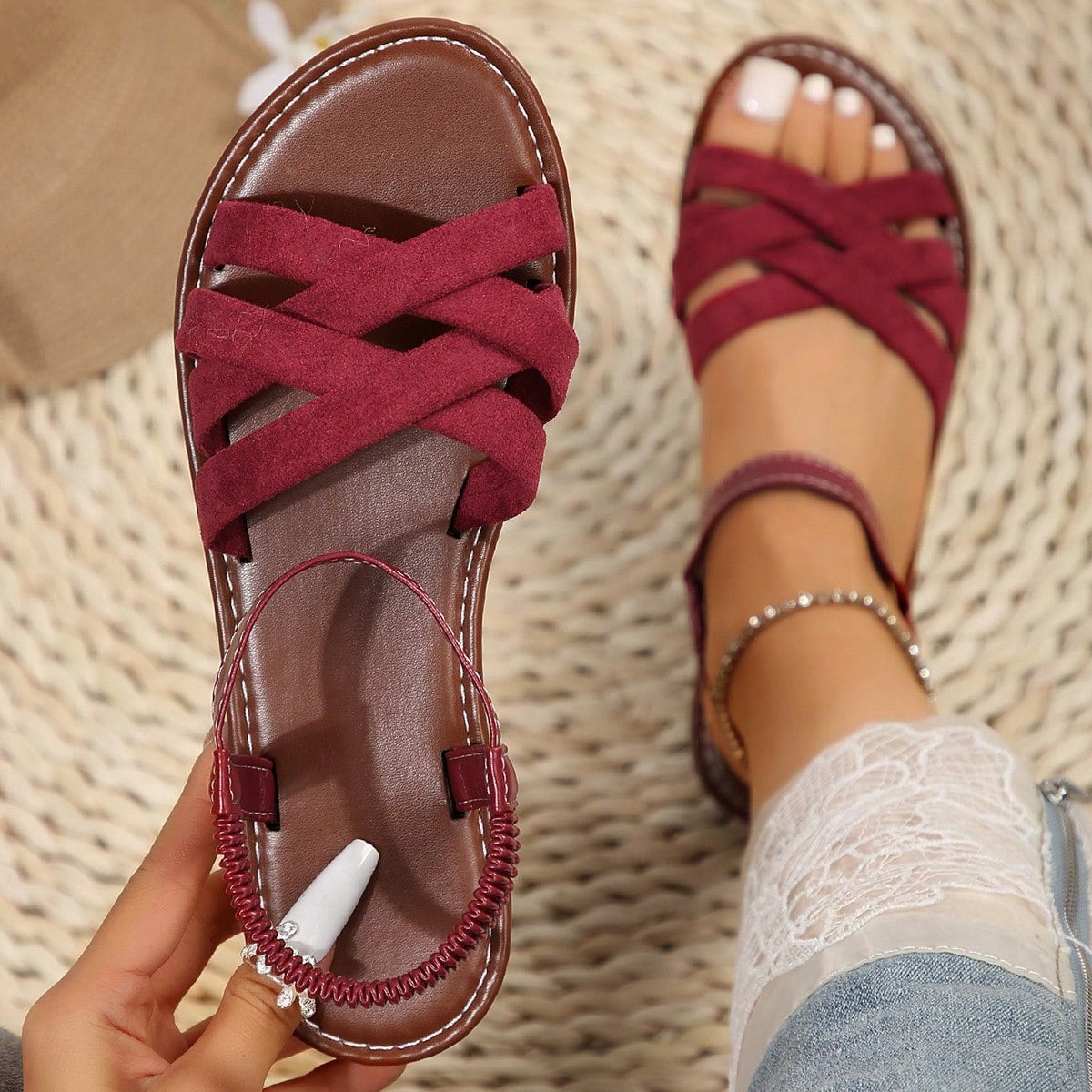 Sandalias Ortopédicos con Estilo para Toda Ocasión