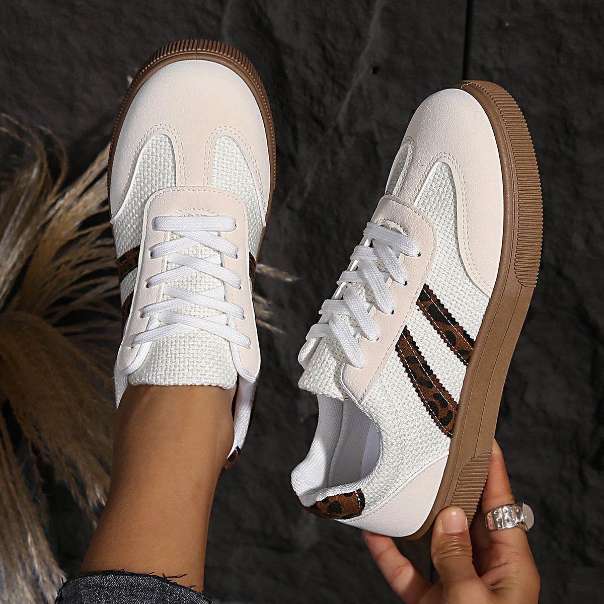 Zapatos Ortopédicos Chic con Diseño Único