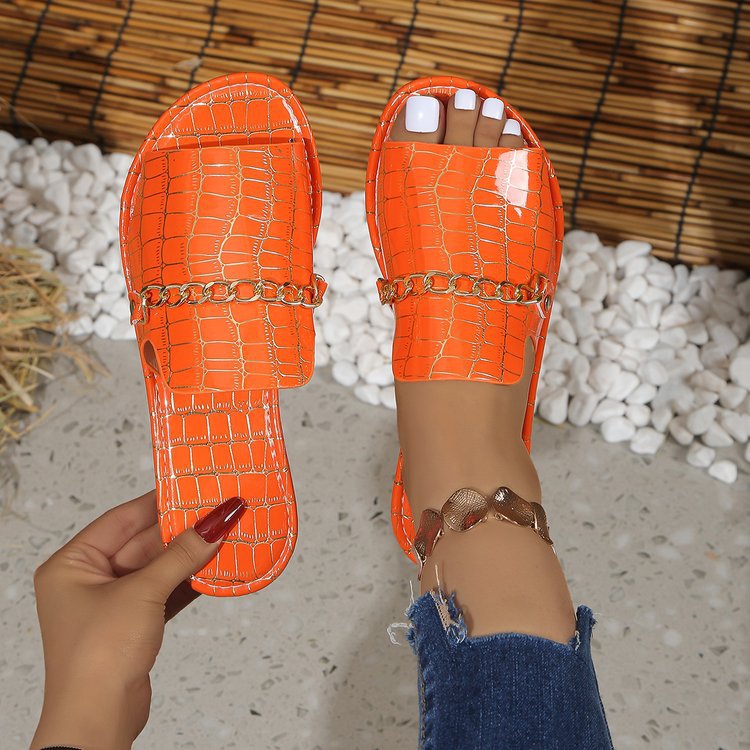 Sandalias Ortopédicos de Inspiración Vintage