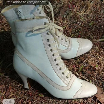 Botas Ortopédicos de Inspiración Vintage
